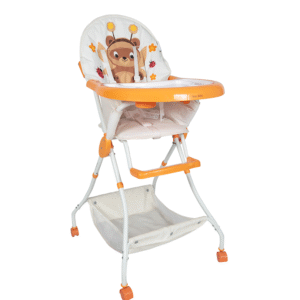 High Chair Jungle Pink