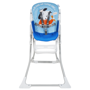 High Chair Jungle Blue