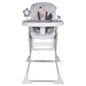 High Chair Jungle Grey