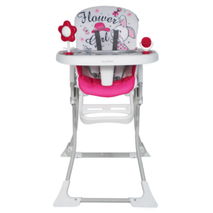 High Chair Jungle Pink
